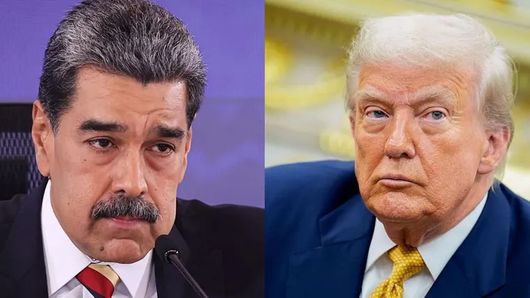 nicolas-maduro-donald-trump by Agencia AJN