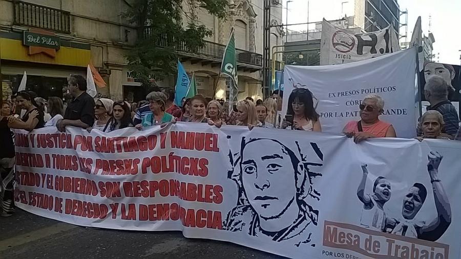 marcha defensa democracia diego roscop
