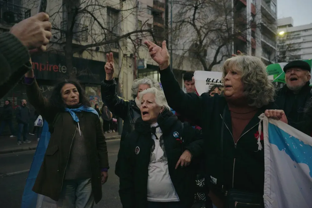 Marcha de apoyo a Cristina Fernández en Córdoba (Lucrecia Bianchini) 11