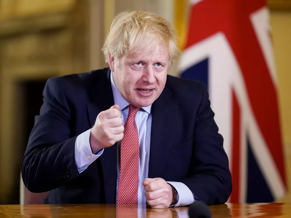Boris Johnson by NA
