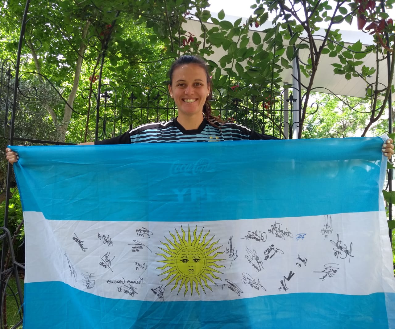 Florencia Bonsegundo, orgullo y cambio