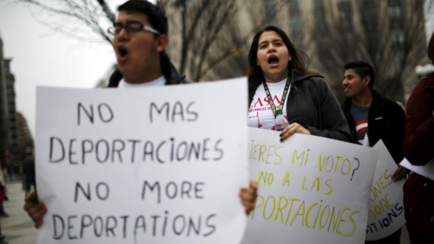 deportaciones