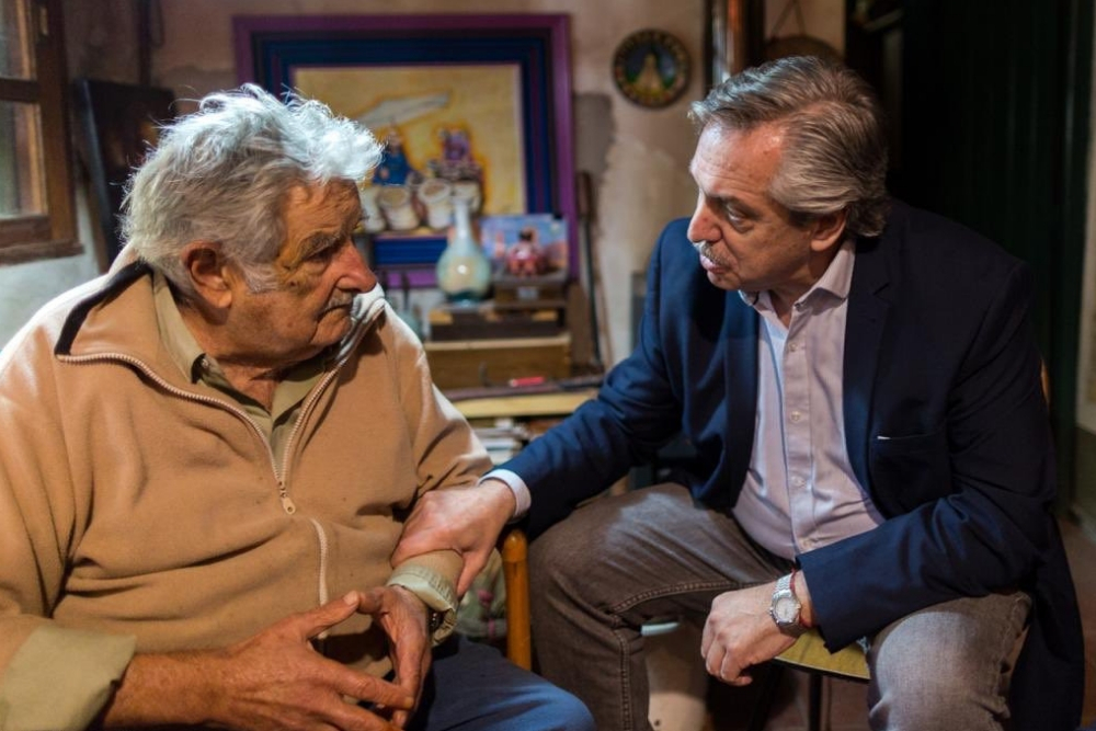 Pepe Mujica Alberto Fernández