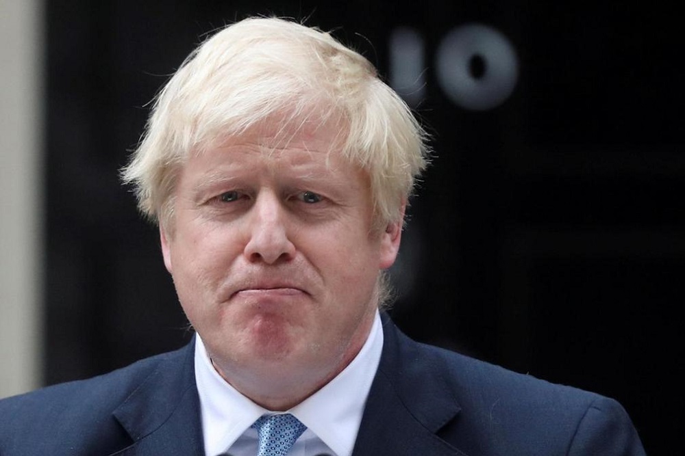 Boris Johnson by gentileza