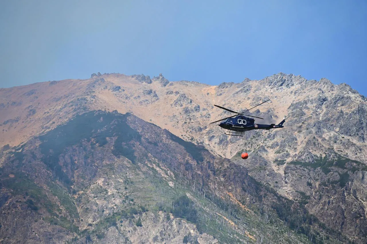 Incendios forestales en Chubut (Gobierno de Chubut)