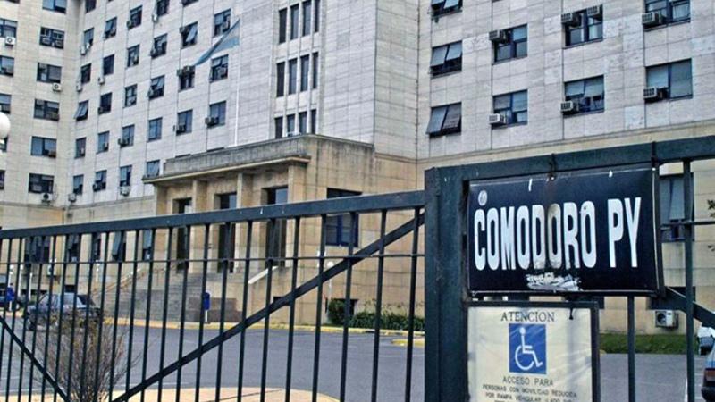 Comodoro py by Télam
