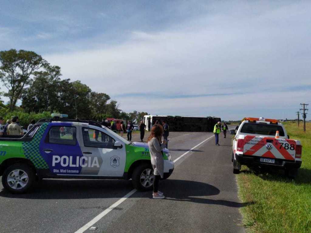 accidente ruta 2 aby gentileza