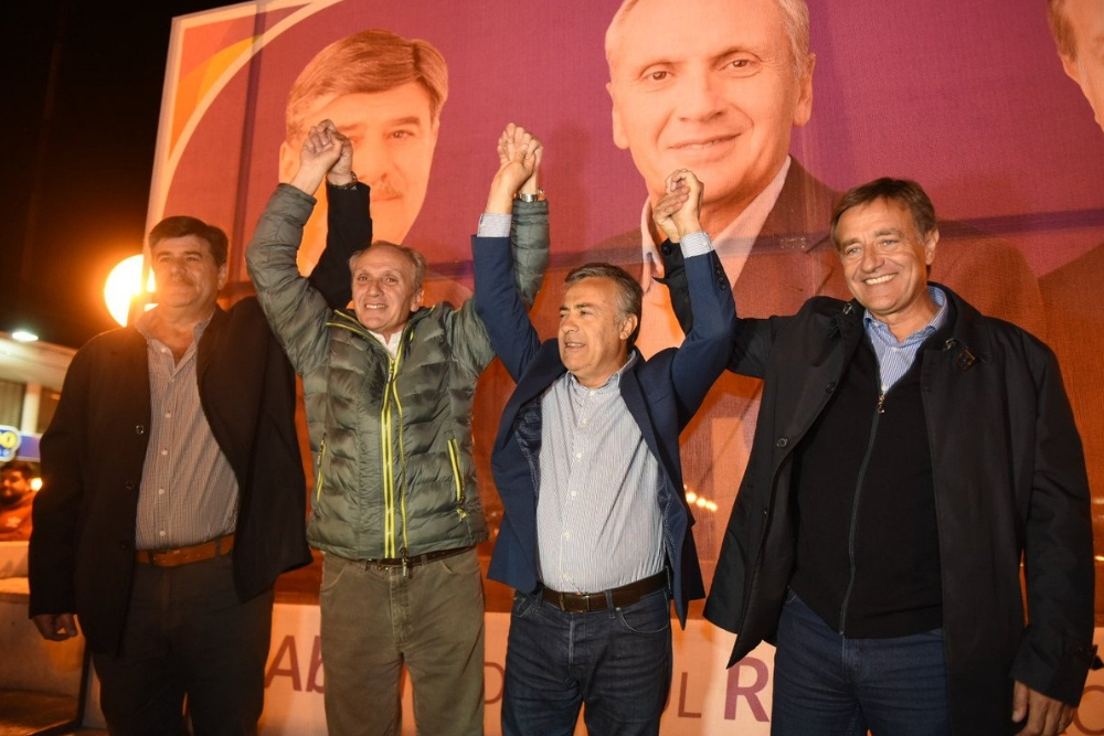 Cornejo campaña Rodolfo Suarez