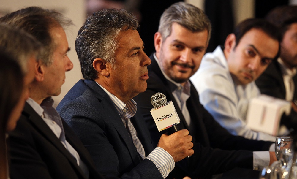 Alfredo Cornejo by Noticias Argentinas