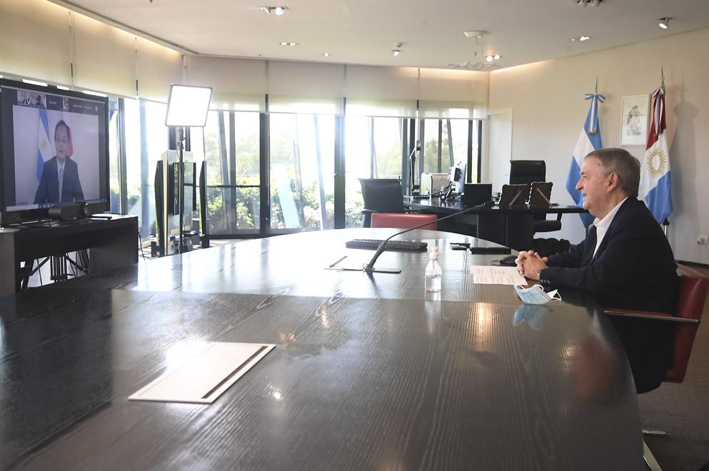 Schiaretti embajador Japón