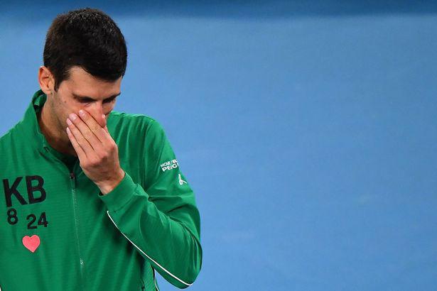 djokovic The Mirror sport