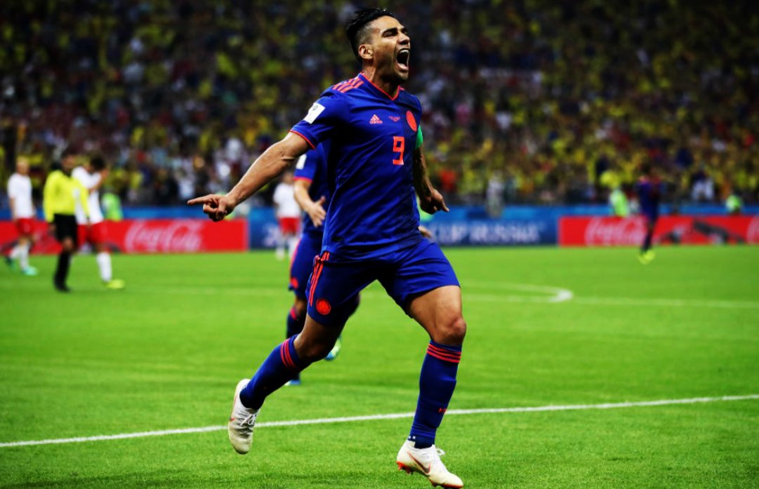Falcao gol Colombia by Reuters
