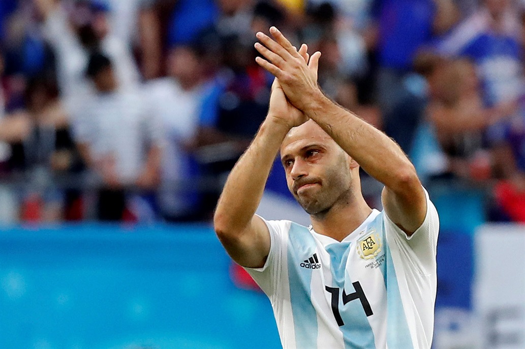 ¿Javier Mascherano el próximo DT de la Selección Argentina?
