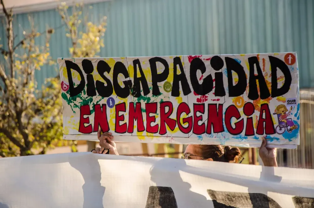 Discapacidad en emergencia (gentileza)