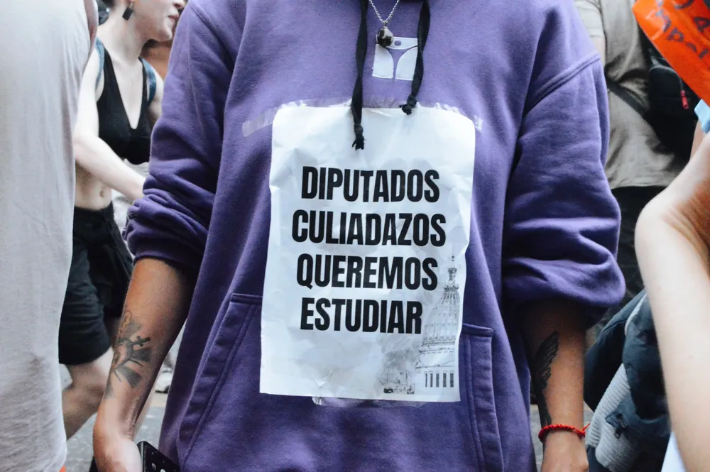 3 marcha universitaria by Miriam Campos