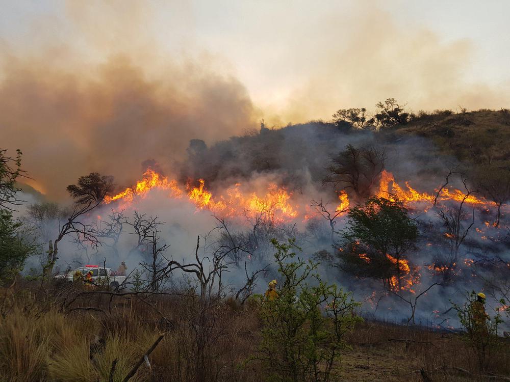incendios by @gobdecordoba