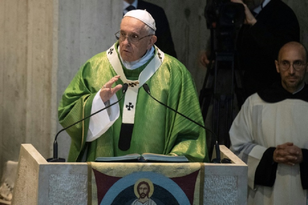 Papa Francisco by AFP
