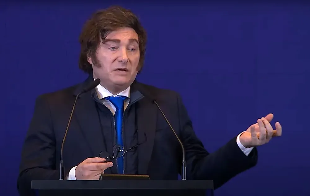 Javier Milei (NA) 7
