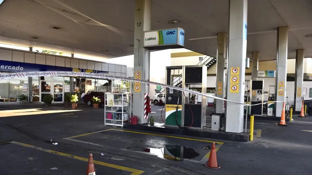 estacion de servicio