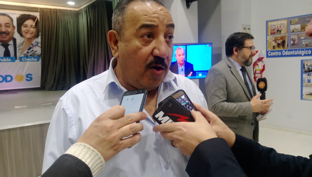 Pablo Chacón Frente de Todos Miriam Campos LNM PASO