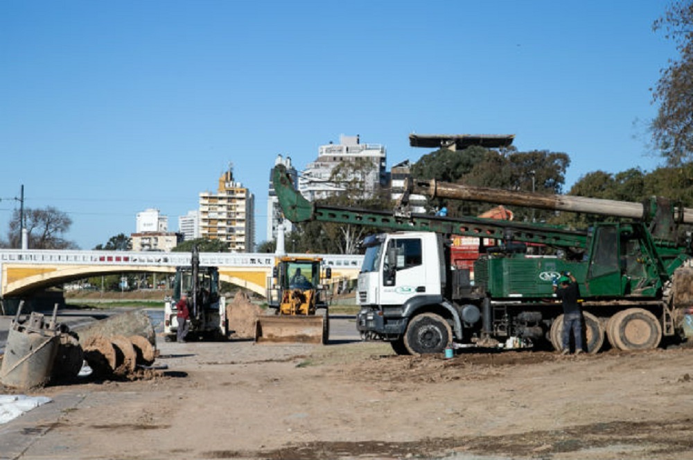 Obra en Costanera