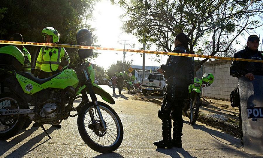 atentado colombia comisaria by France24