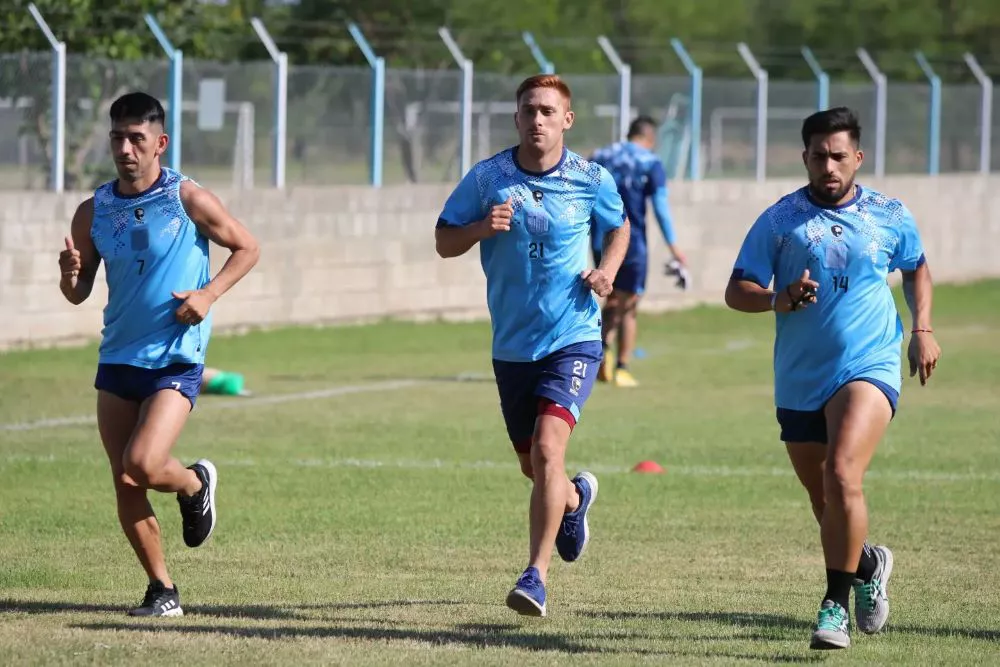 entrenamiento Racing by Twitter Racing