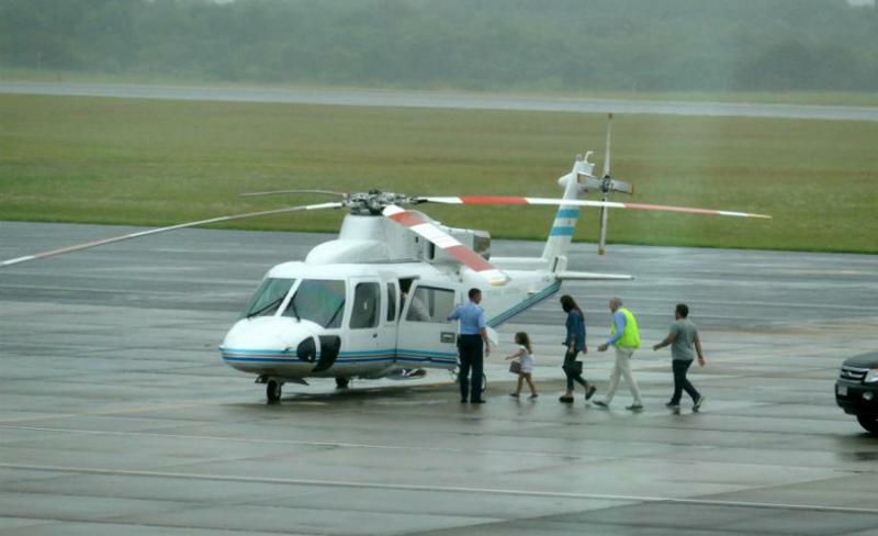 helicoptero macri