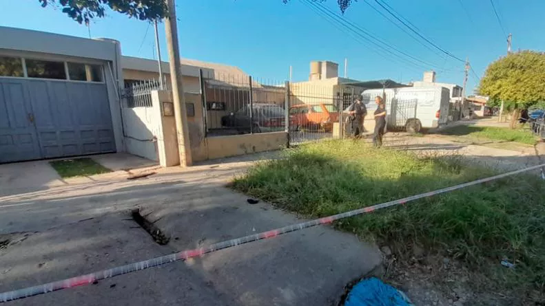 ataque a un chico de 17 años barrio Los Álamos by ElDoce Pablo Olivarez