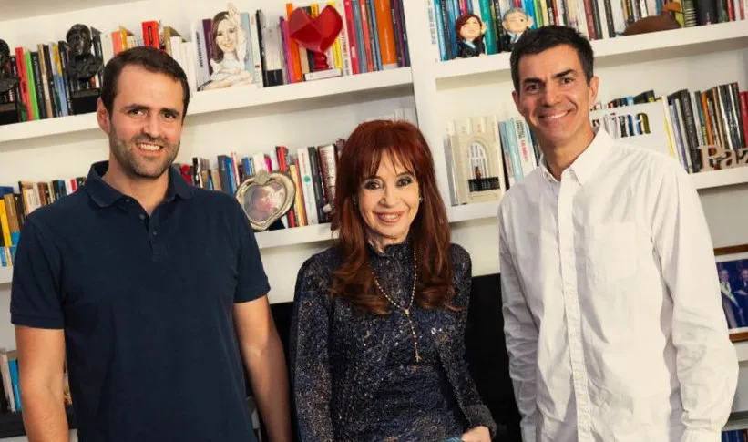 Urtubey visitó a Cristina Fernández (X)
