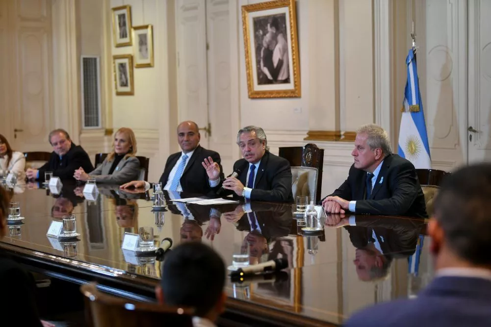 A.Fernández convenio con Tucumán by Prensa Gob Nac