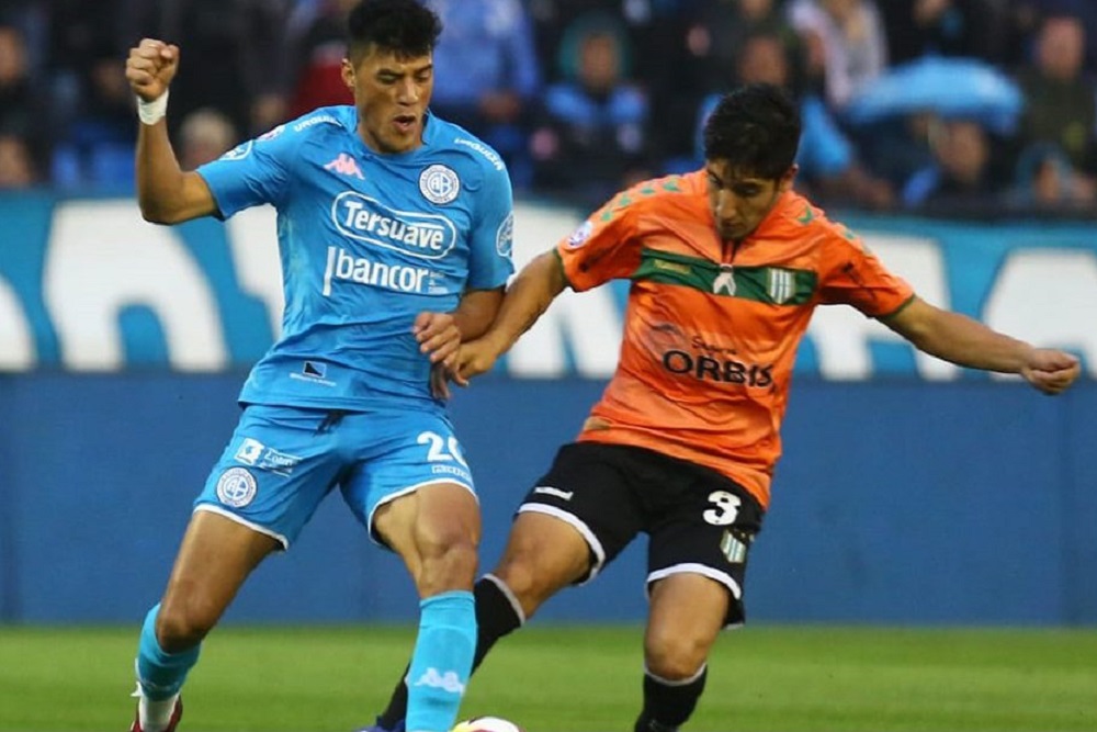 Belgrano se impone ante Banfield, en el debut de Osella