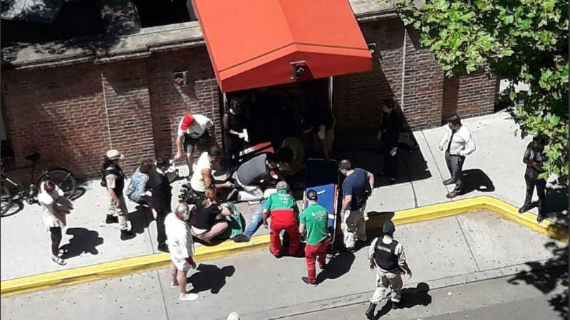 Turista inglés by gentileza