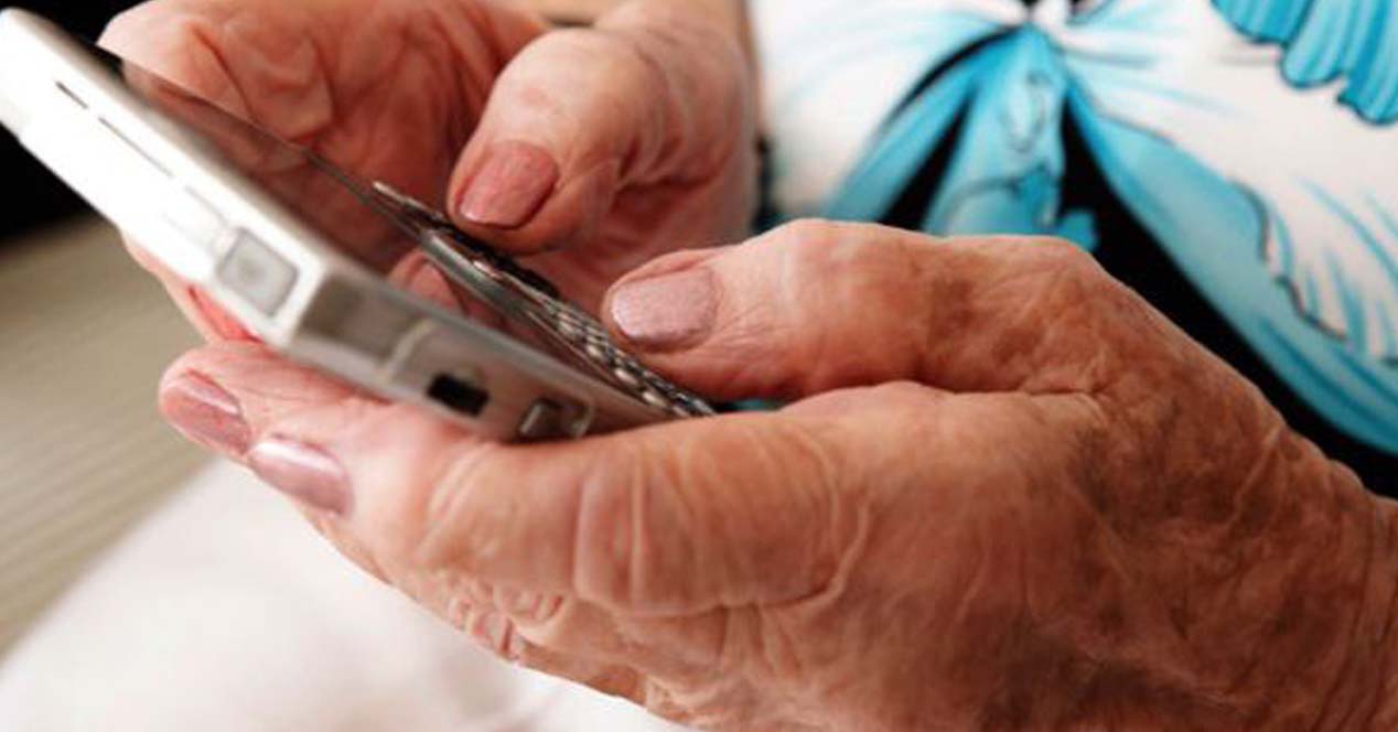 ancianos telefono