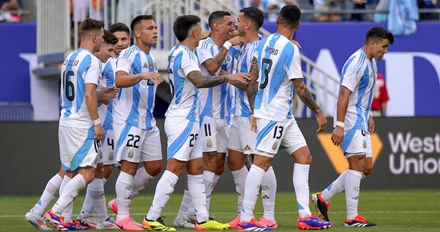 Selección argentina by na 