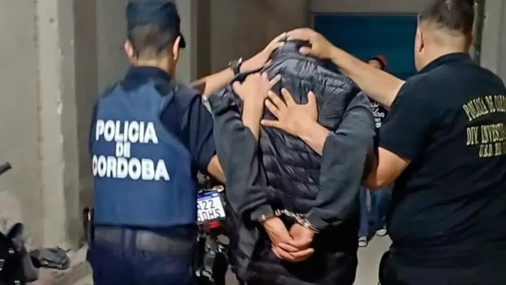 Crimen en Alcira Gigena by gentileza