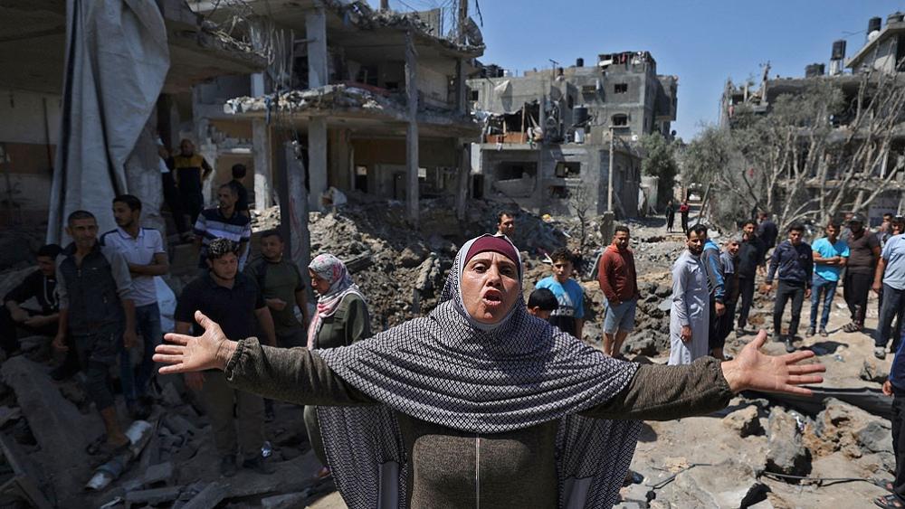 Israel bombardea Gaza by Télam