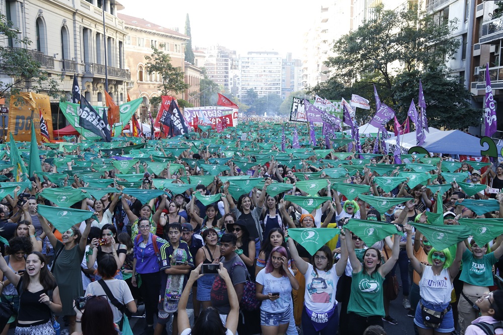 Pañuelazo en Córdoba Javier Imaz