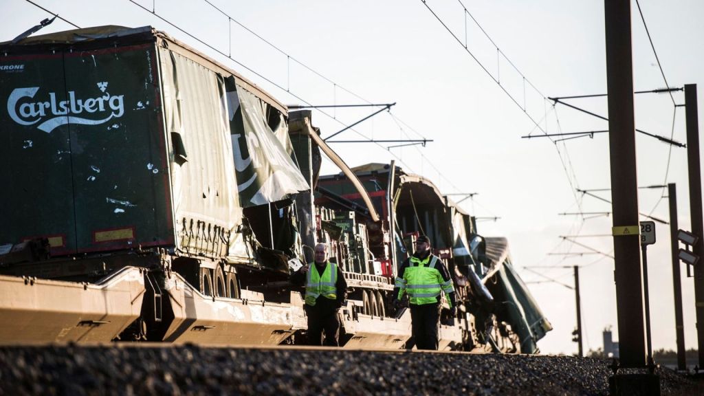 trenes dinamarca