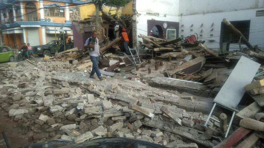 terremoto en mexico