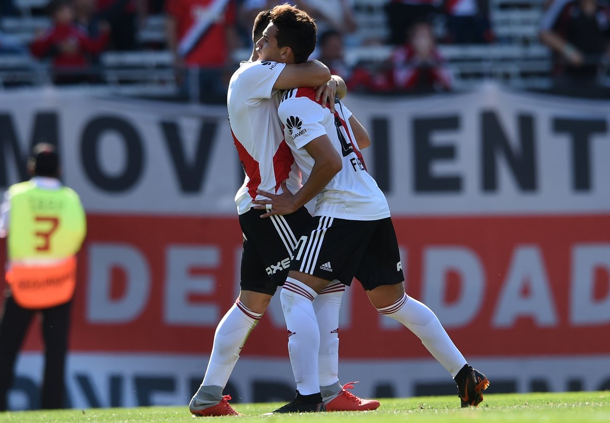 Superliga: River vuelve a sonreir tras el triunfo por 1 a 0 ante Aldosivi