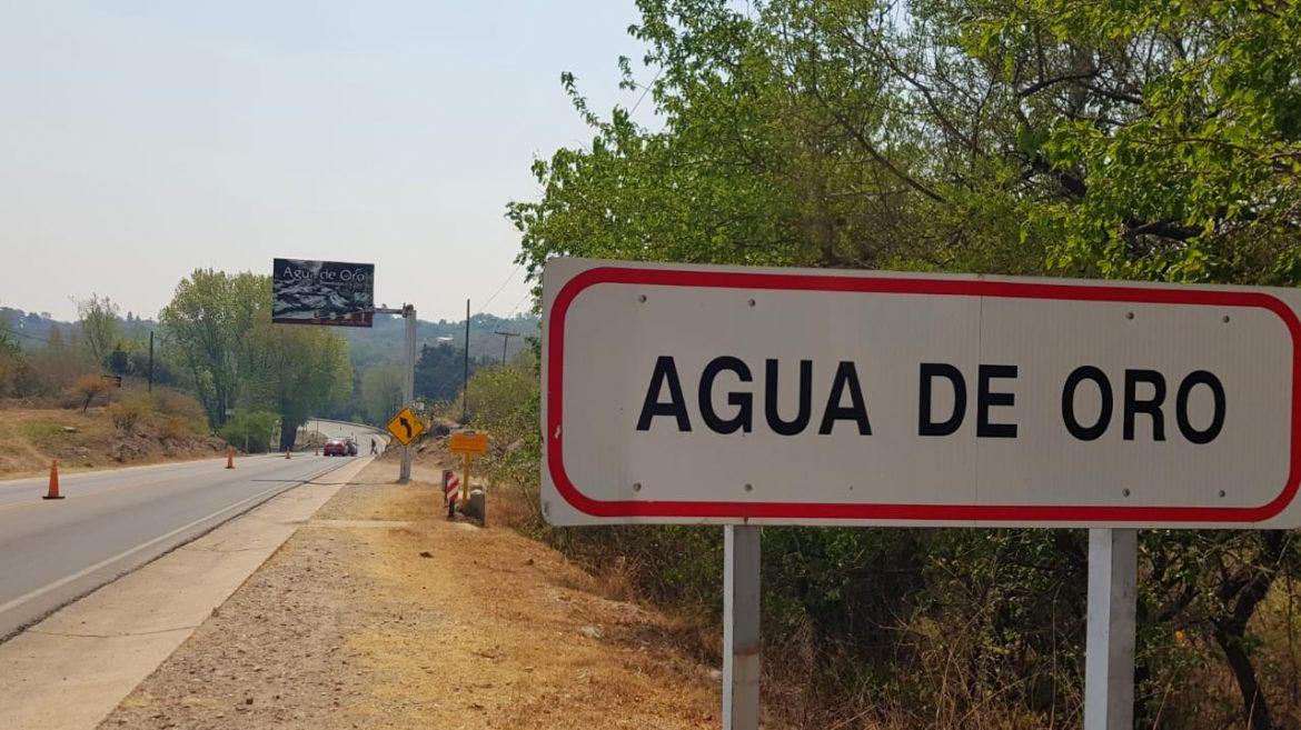 agua de oro