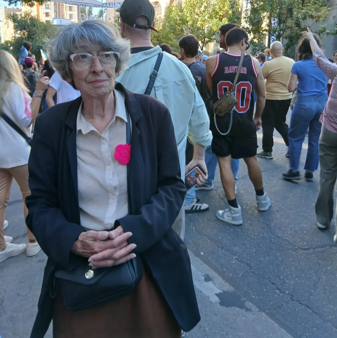 María Elena MErcado by Miguel Apontes