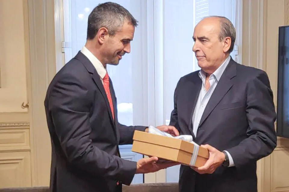menem y Francos