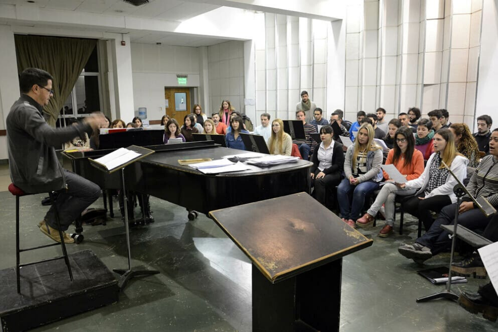 Seminario de Canto del libertador