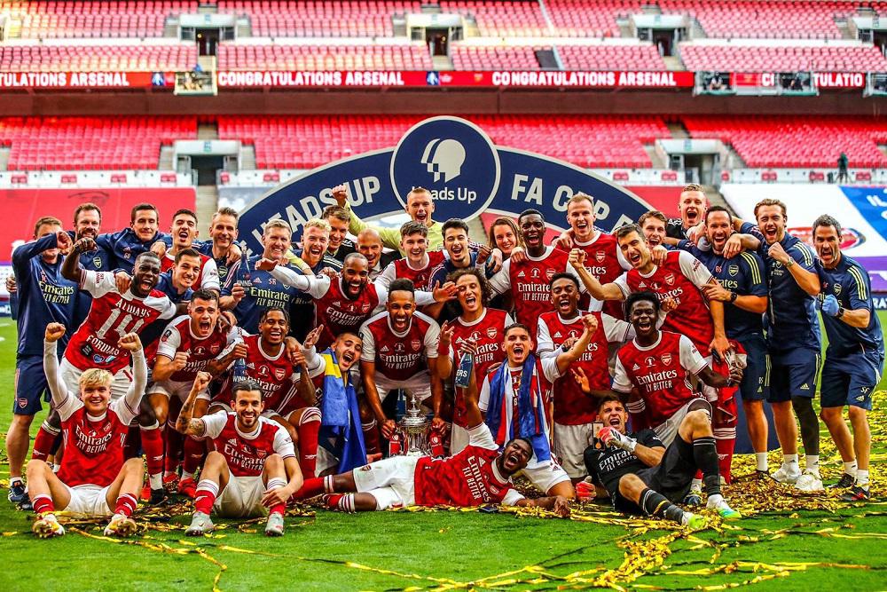 FA Cup Arsenal by gentileza