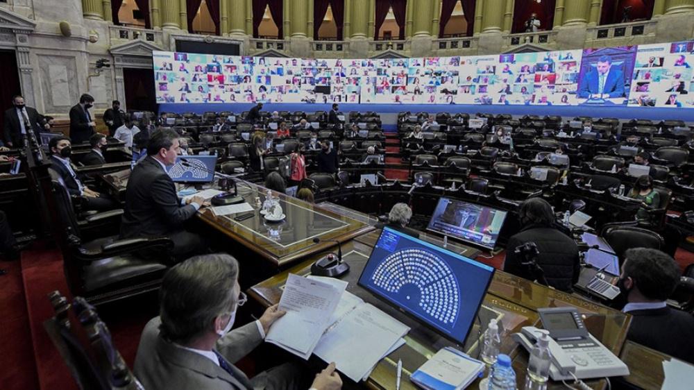 Diputados trata el Presupuesto by Télam