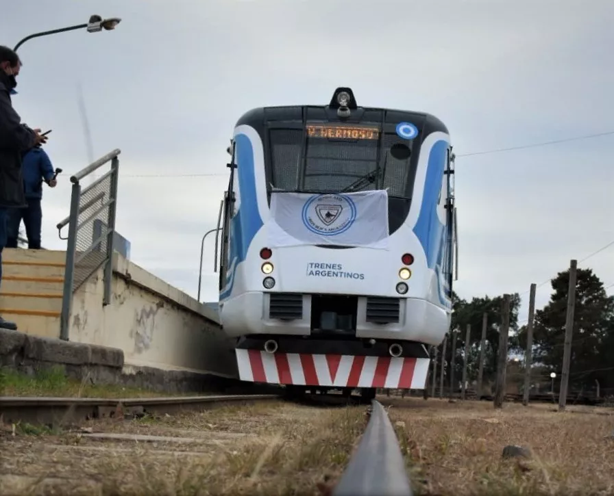 Tren de las Sierras (Gentileza Twitter Carlos Caserio)