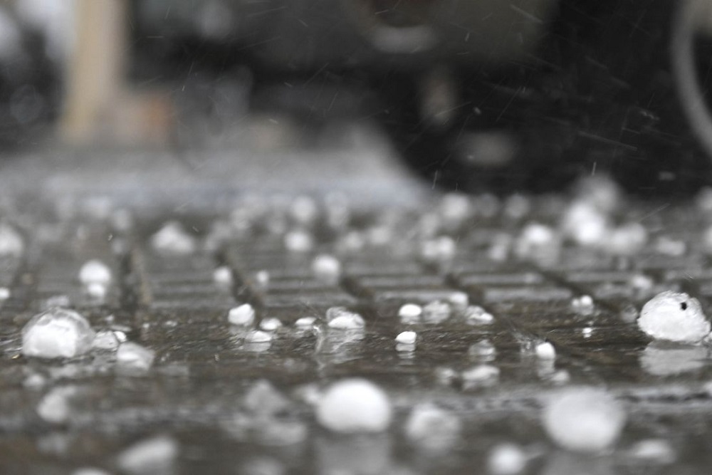 Granizo ilustrativa