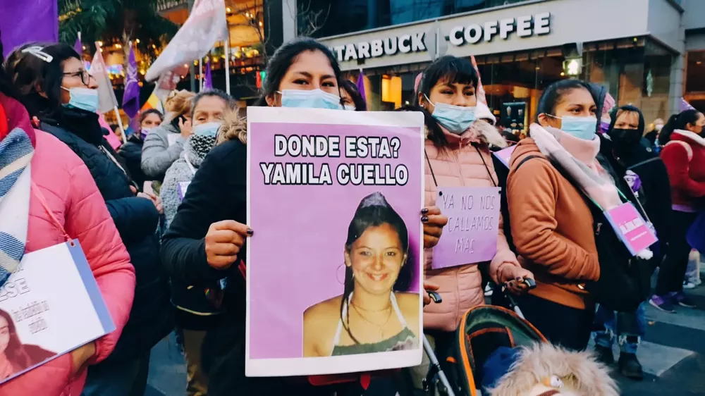 Yamila Cuello by LNM/ Miriam Campos